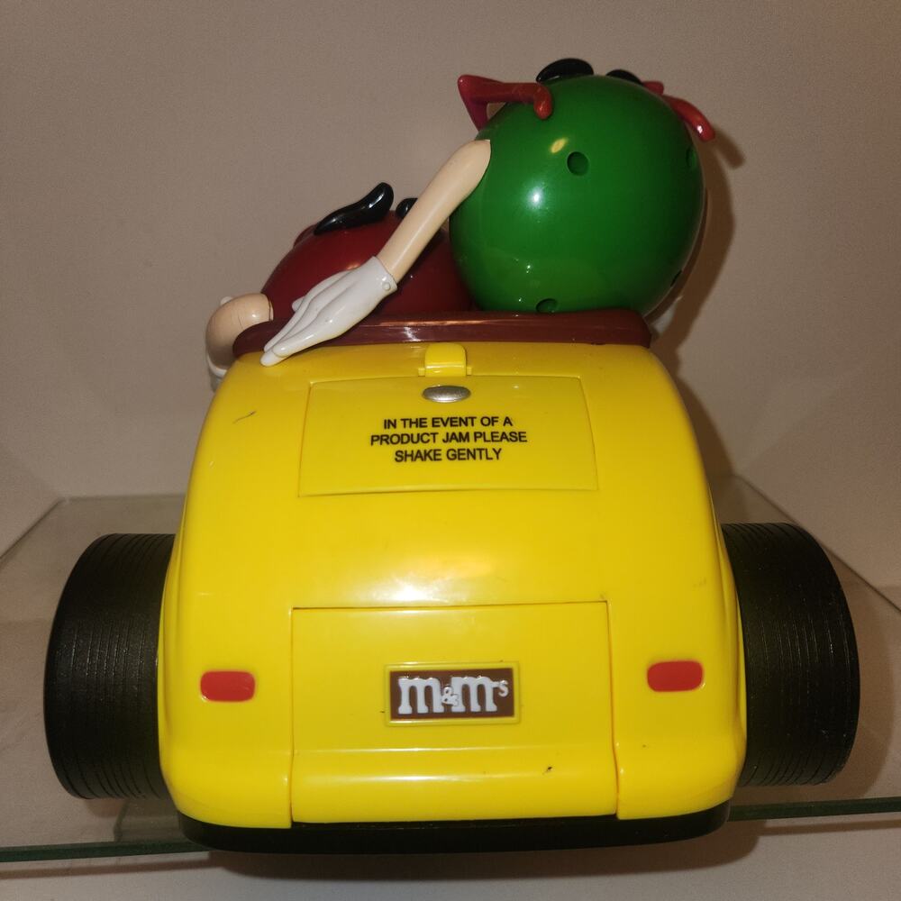 M&M'S Hot Rod Candy Dispenser Red & Green - Picture 2 of 4